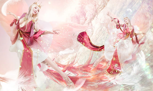 【cos正片】羽衣曲——凤凰