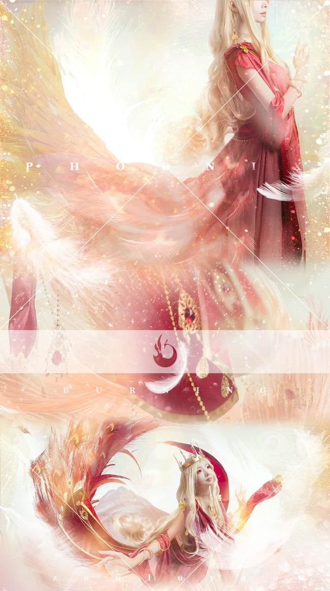 【cos正片】羽衣曲——凤凰