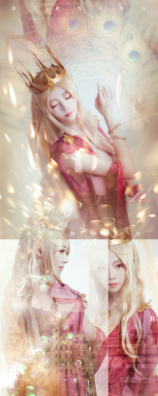 【cos正片】羽衣曲——凤凰