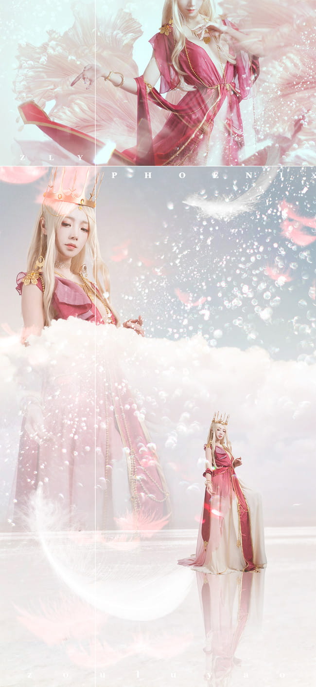 【cos正片】羽衣曲——凤凰