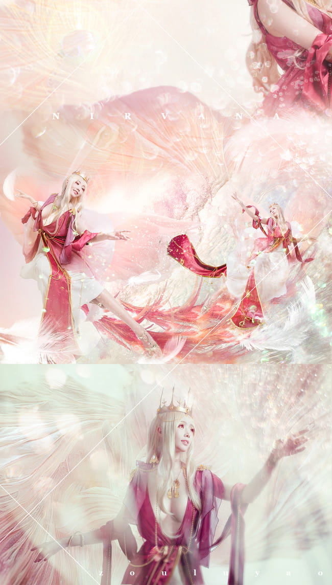 【cos正片】羽衣曲——凤凰