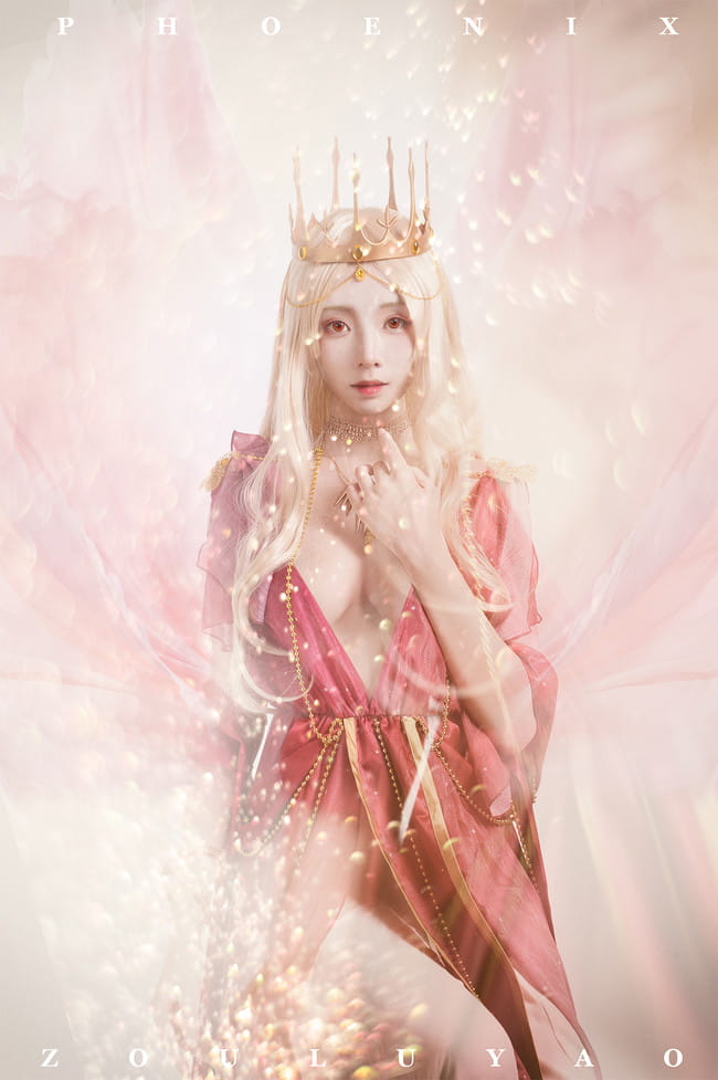 【cos正片】羽衣曲——凤凰