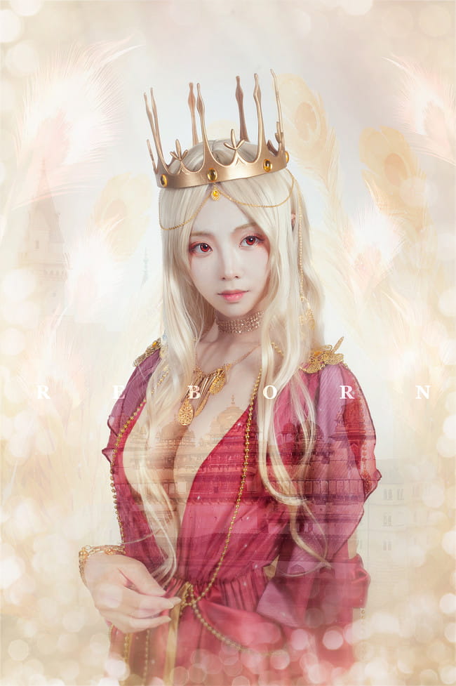 【cos正片】羽衣曲——凤凰