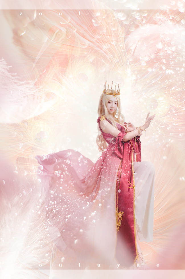 【cos正片】羽衣曲——凤凰