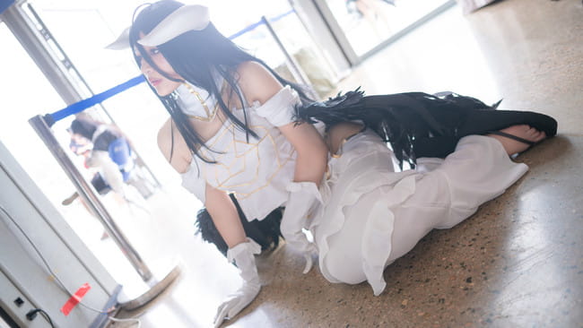 【cos场照】Overlord 雅儿贝德