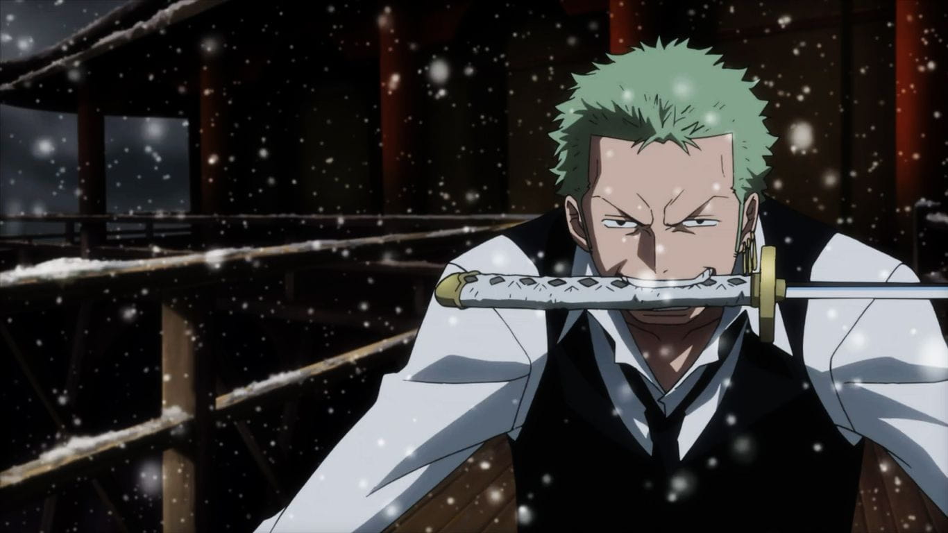 《海贼王》索隆帅气手机主题