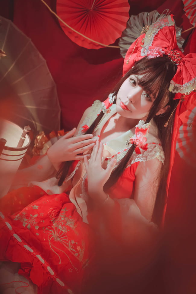 【cos正片】东方Project 灵梦cos