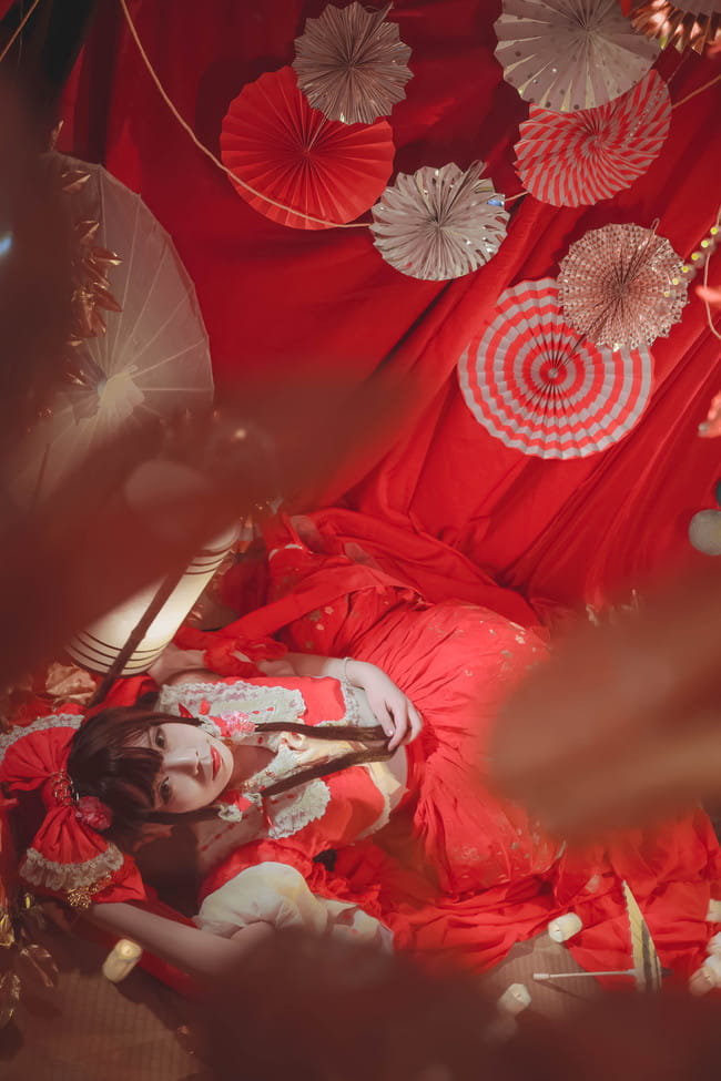 【cos正片】东方Project 灵梦cos