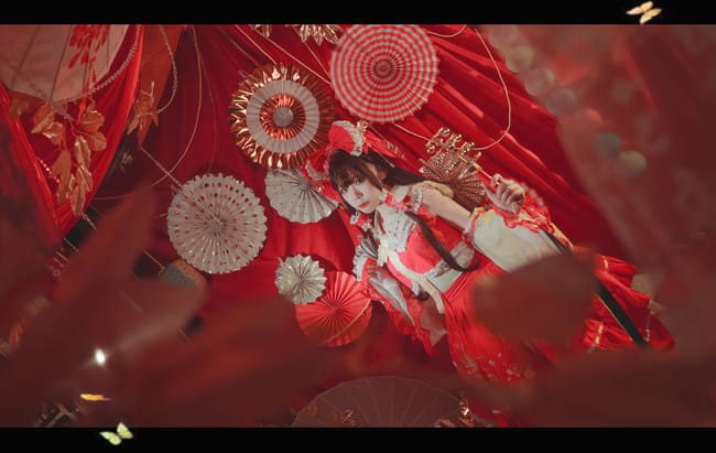 【cos正片】东方Project 灵梦cos