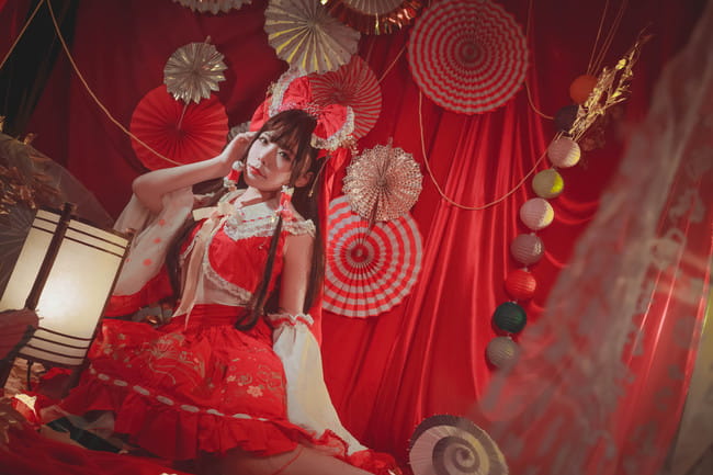 【cos正片】东方Project 灵梦cos