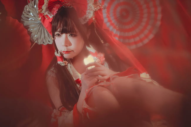 【cos正片】东方Project 灵梦cos