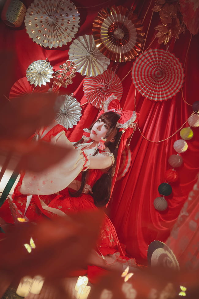 【cos正片】东方Project 灵梦cos