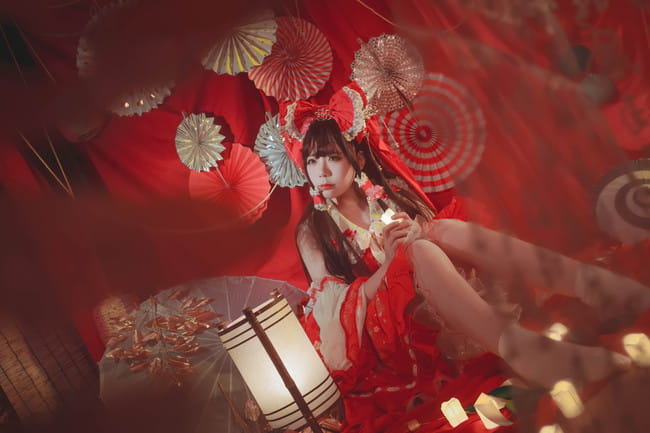 【cos正片】东方Project 灵梦cos