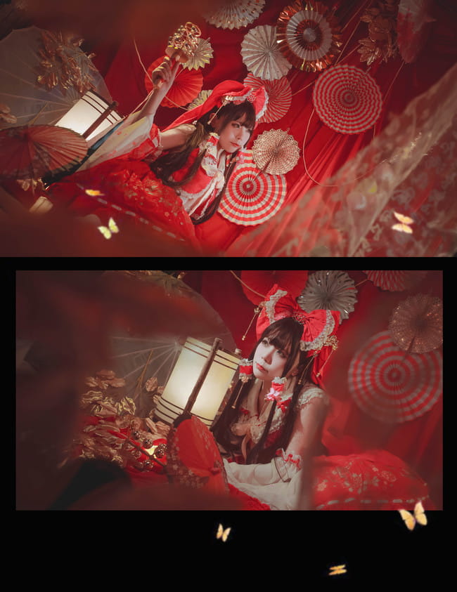 【cos正片】东方Project 灵梦cos