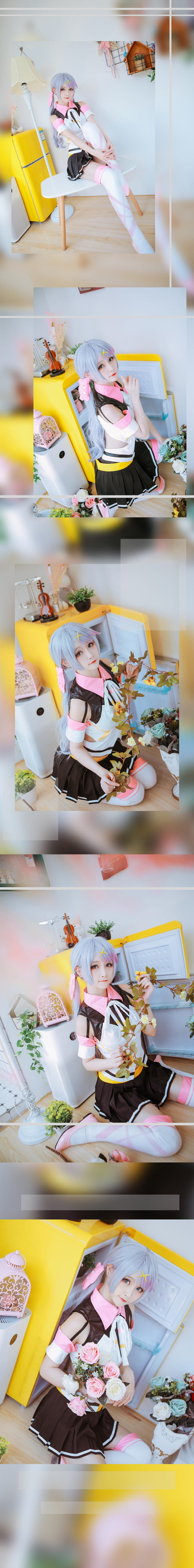 【cos正片】弹弹娘cos