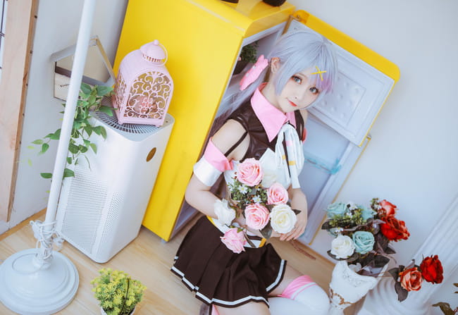 【cos正片】弹弹娘cos