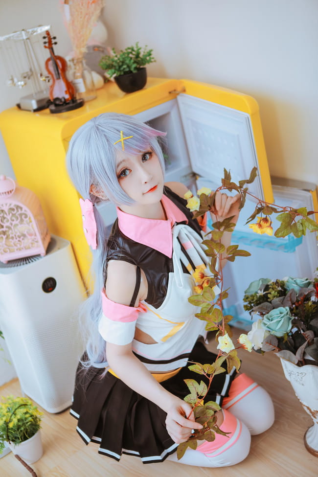 【cos正片】弹弹娘cos