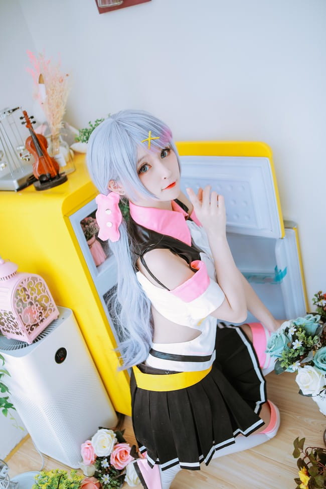 【cos正片】弹弹娘cos