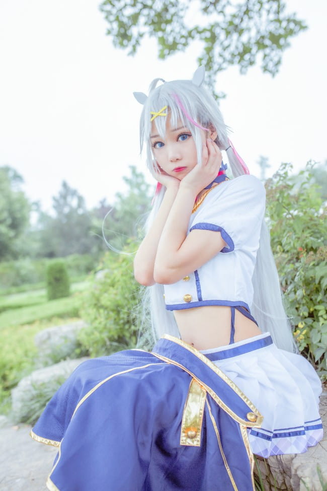 不正经的魔术讲师与禁忌教典  绝对领域 cosplay