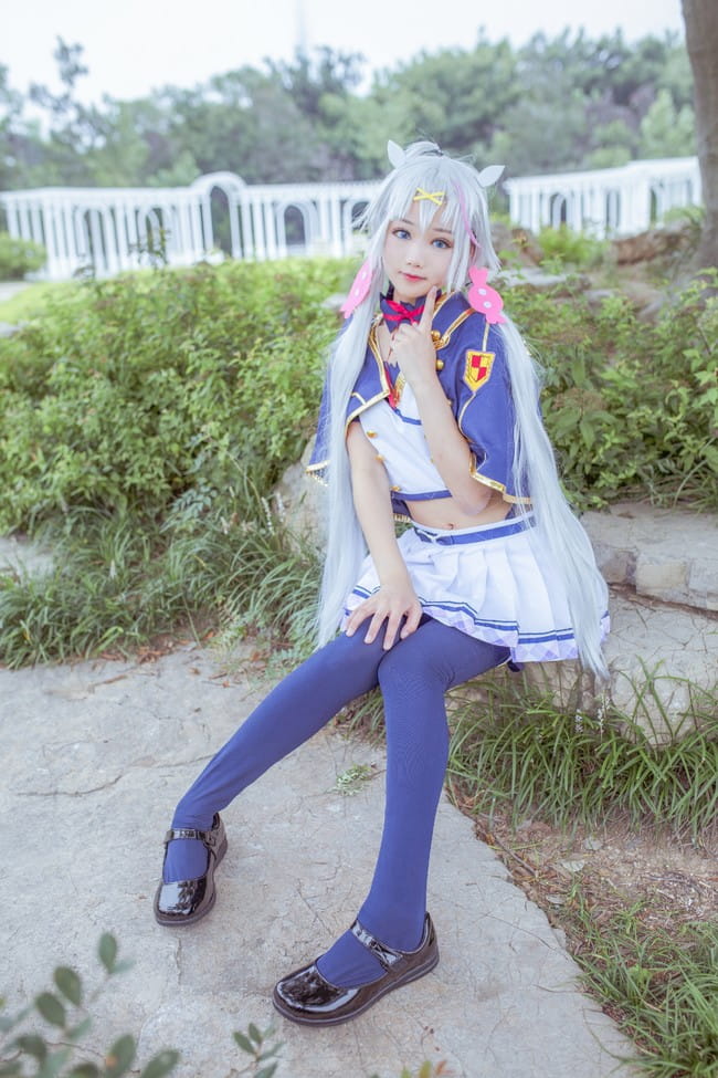 不正经的魔术讲师与禁忌教典  绝对领域 cosplay