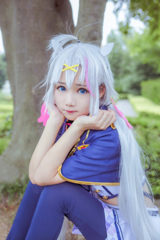 不正经的魔术讲师与禁忌教典  绝对领域 cosplay