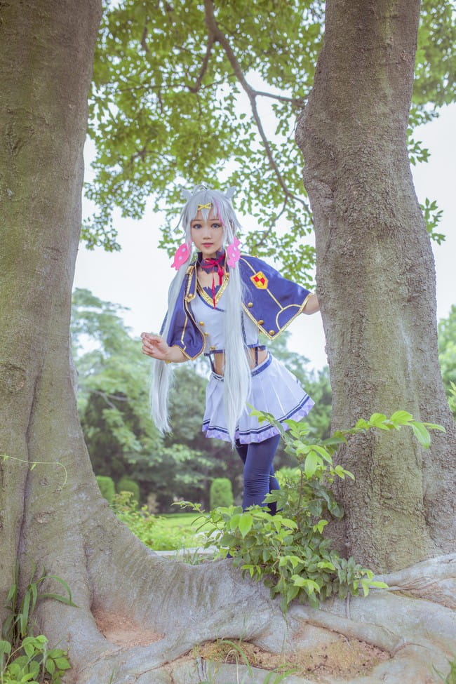 不正经的魔术讲师与禁忌教典  绝对领域 cosplay