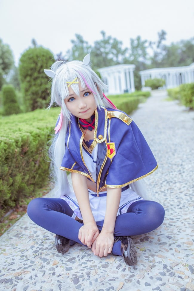 不正经的魔术讲师与禁忌教典  绝对领域 cosplay