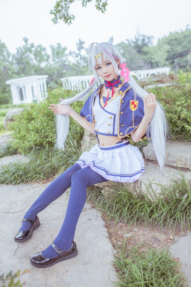 不正经的魔术讲师与禁忌教典  绝对领域 cosplay