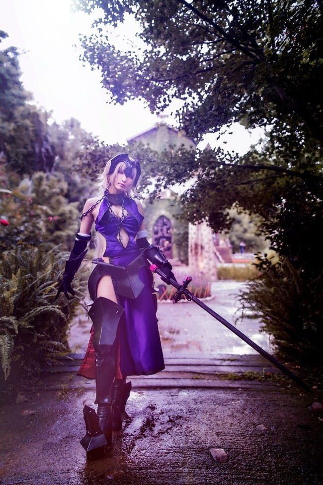 【cos正片】Fate/Grand Order 黑贞德cos