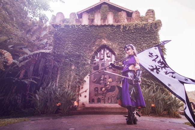 【cos正片】Fate/Grand Order 黑贞德cos