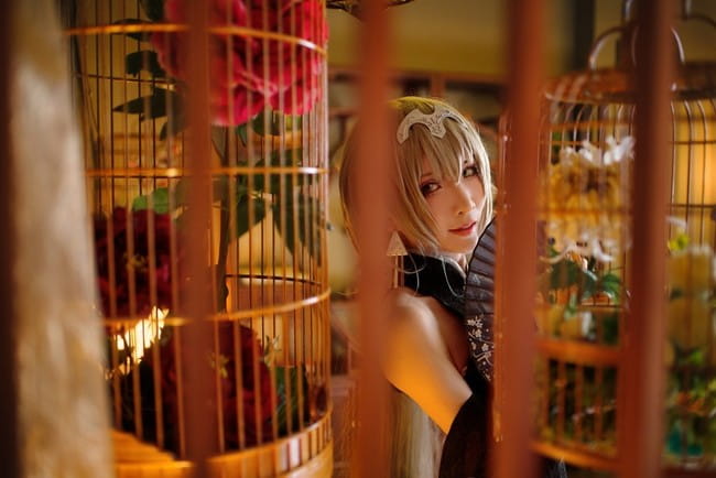 【cos正片】Fate/Grand Order 黑贞德cos