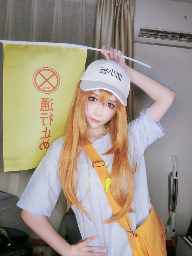 【cos教程】《工作细胞》血小板化妆教程