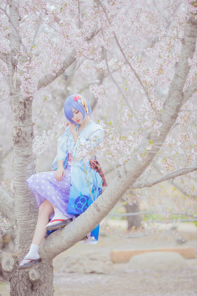 【cos正片】蕾姆·梦恋和服