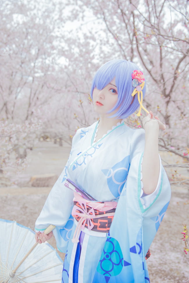 【cos正片】蕾姆·梦恋和服