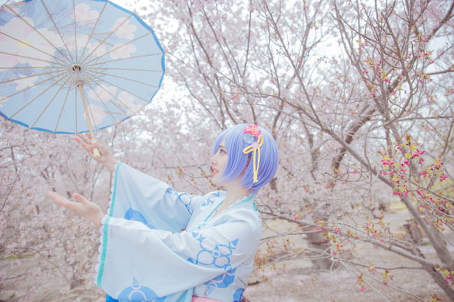 【cos正片】蕾姆·梦恋和服