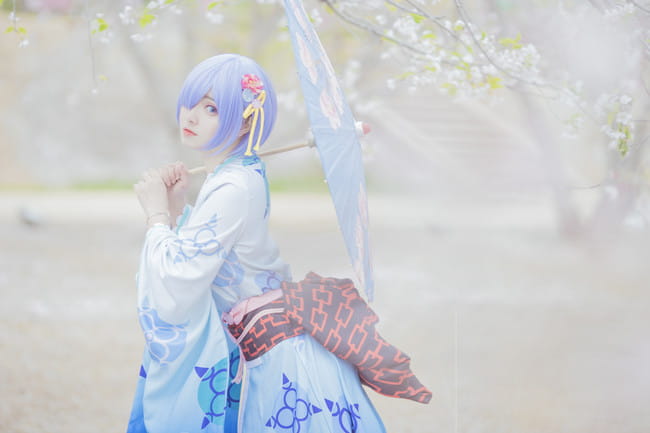 【cos正片】蕾姆·梦恋和服