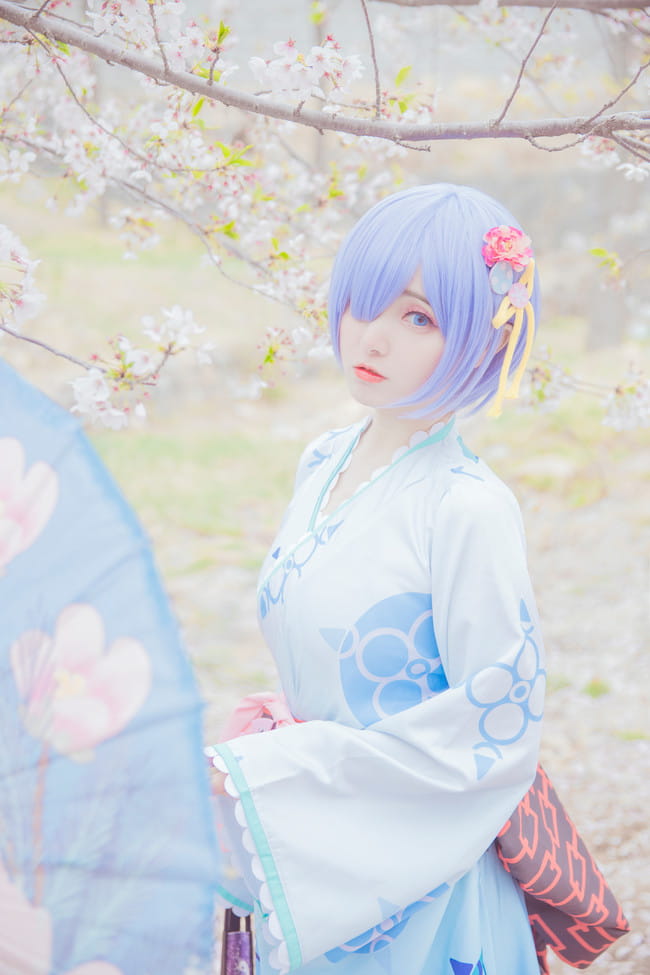 【cos正片】蕾姆·梦恋和服