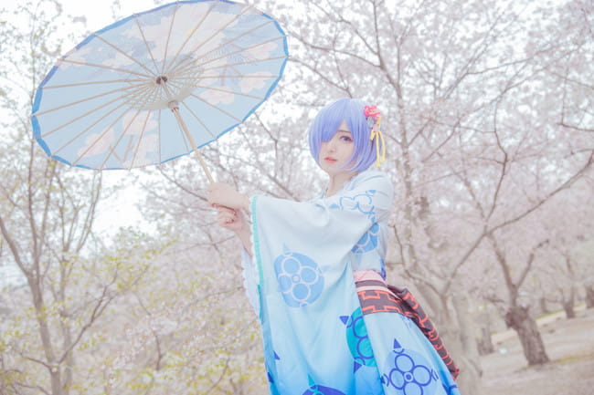 【cos正片】蕾姆·梦恋和服