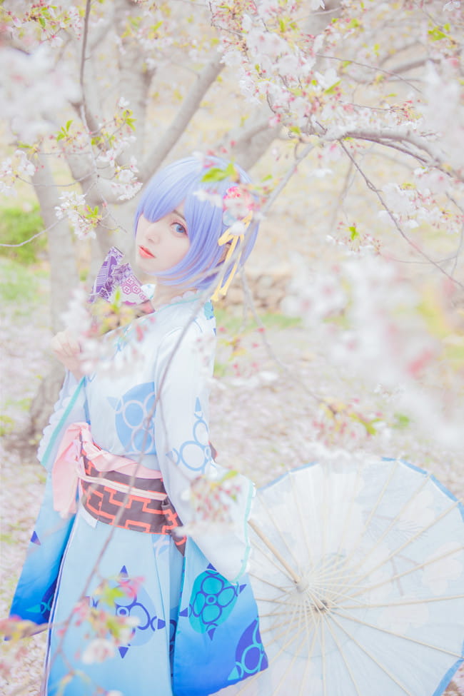 【cos正片】蕾姆·梦恋和服