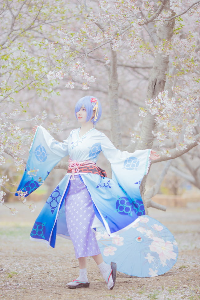 【cos正片】蕾姆·梦恋和服