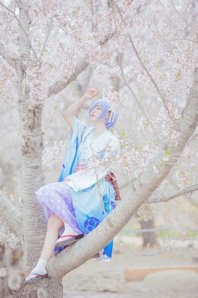 【cos正片】蕾姆·梦恋和服