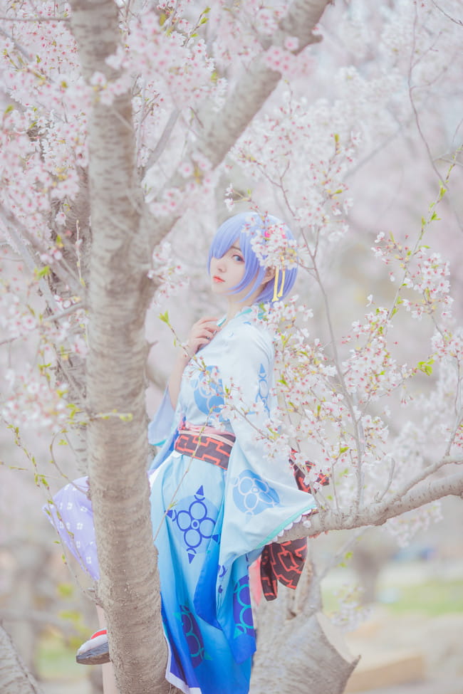 【cos正片】蕾姆·梦恋和服