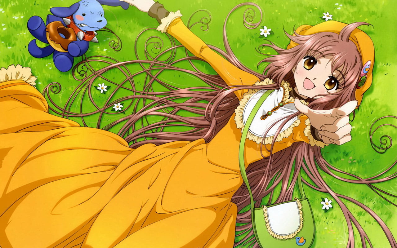 《奇迹少女KOBATO.》花户小鸠手机主题