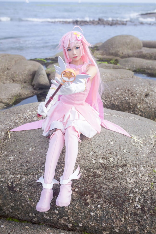 【cos正片】马猴酒烧弹弹娘~