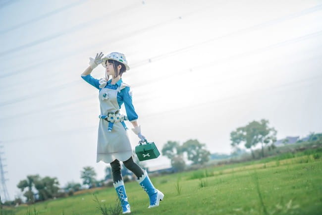 【cos正片】第五人格 艾玛·伍兹cos