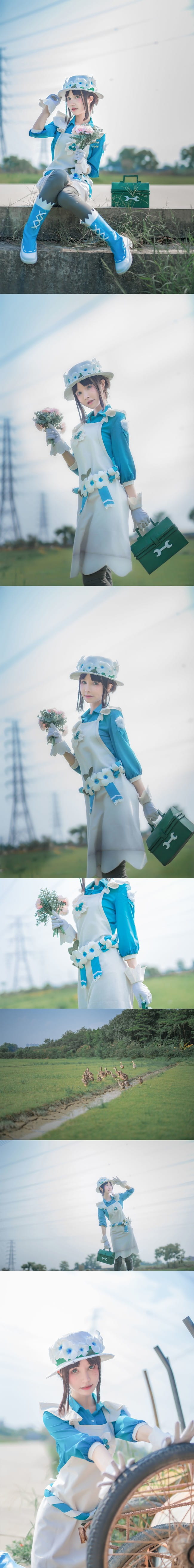 【cos正片】第五人格 艾玛·伍兹cos