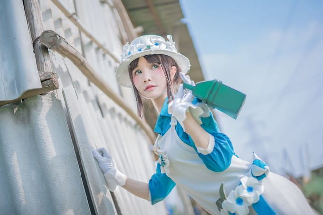 【cos正片】第五人格 艾玛·伍兹cos