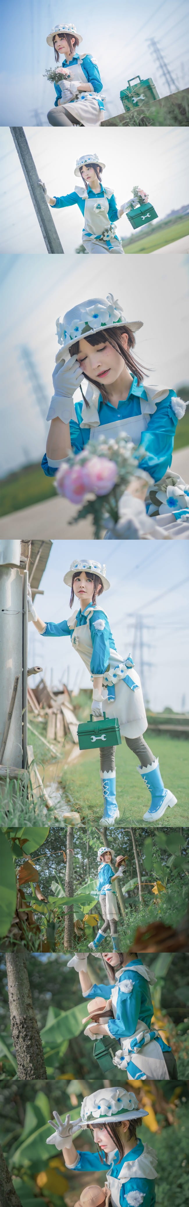 【cos正片】第五人格 艾玛·伍兹cos