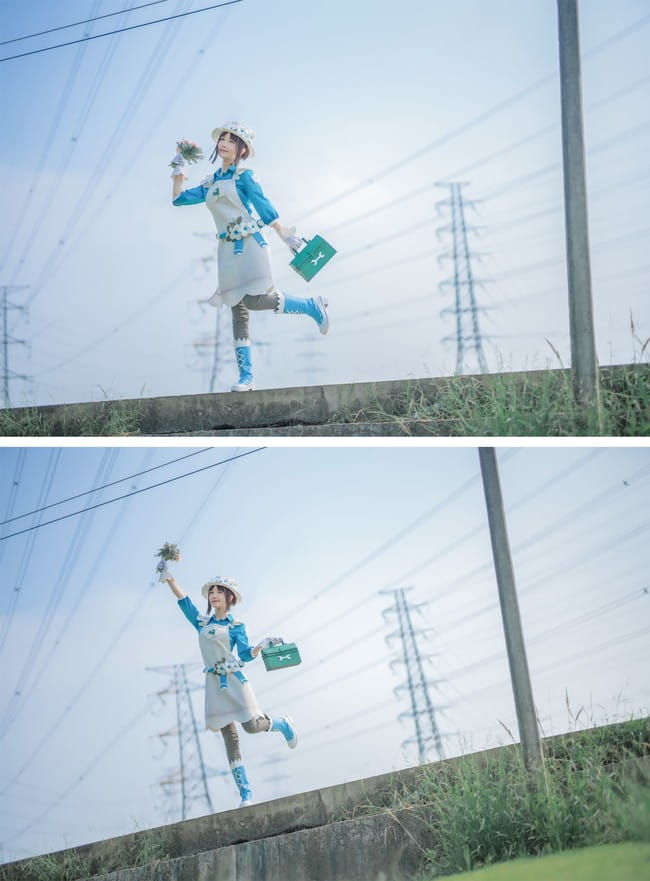 【cos正片】第五人格 艾玛·伍兹cos