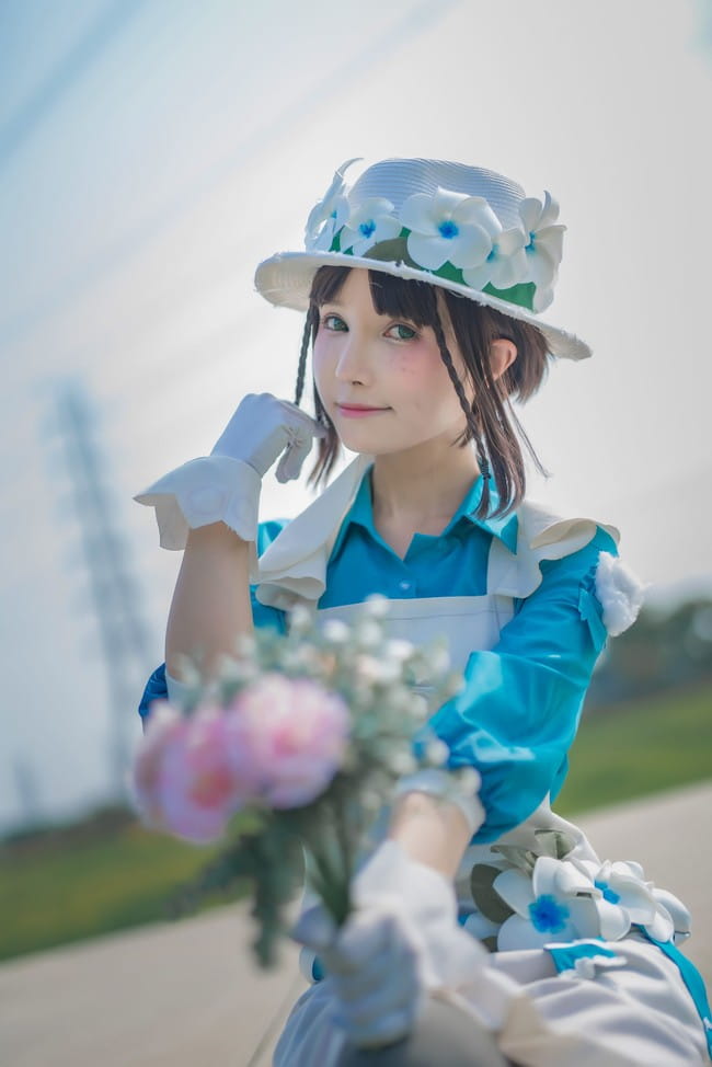 【cos正片】第五人格 艾玛·伍兹cos